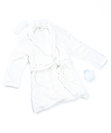 women's 3 piece bathrobe set Image 1