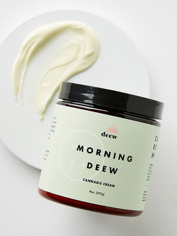 morning deew body cream