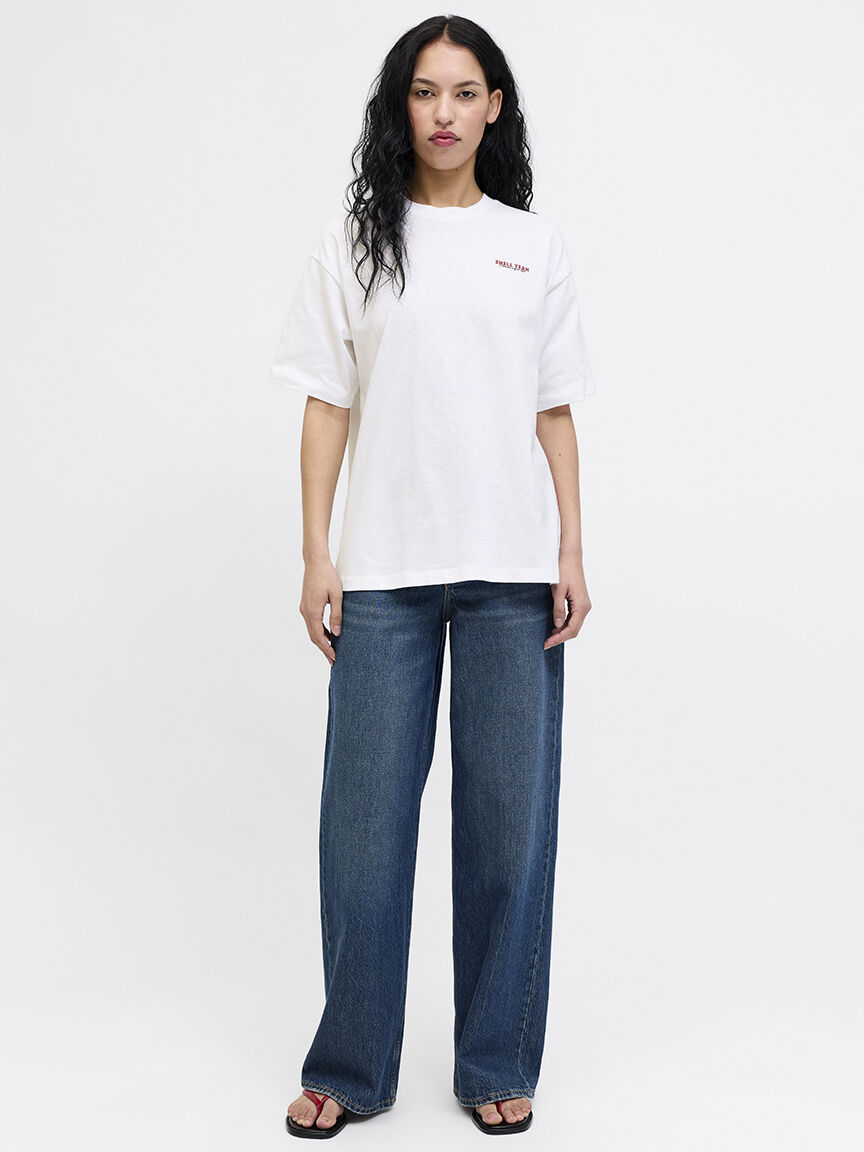 millow loose graphic tee Image 4