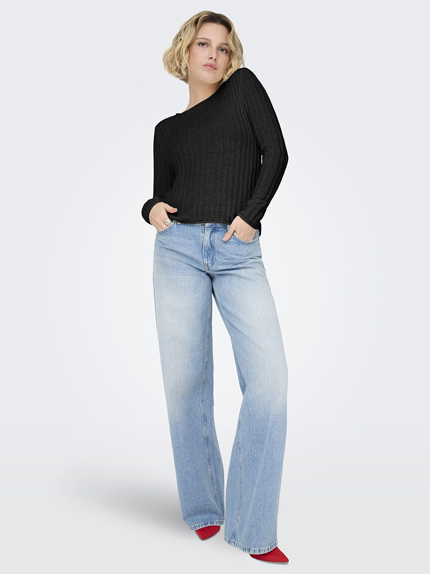 pamela crew neck sweater