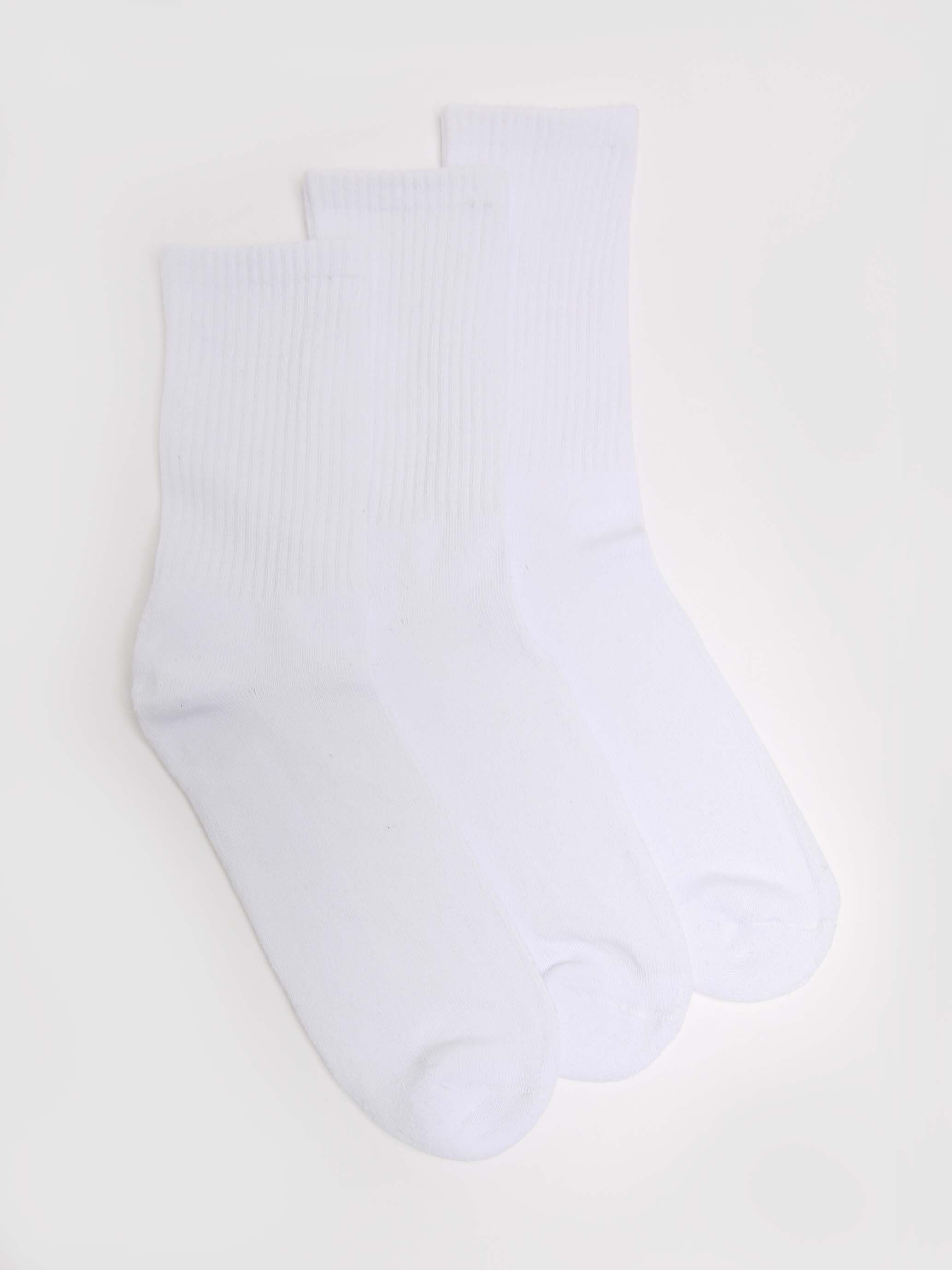 men's essential 3 pack crew-sock
