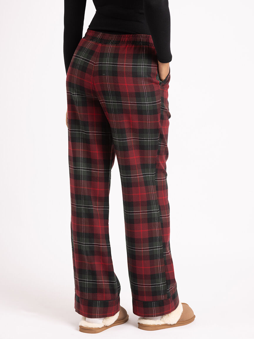 scarlett flannel lounge bottom Image 3