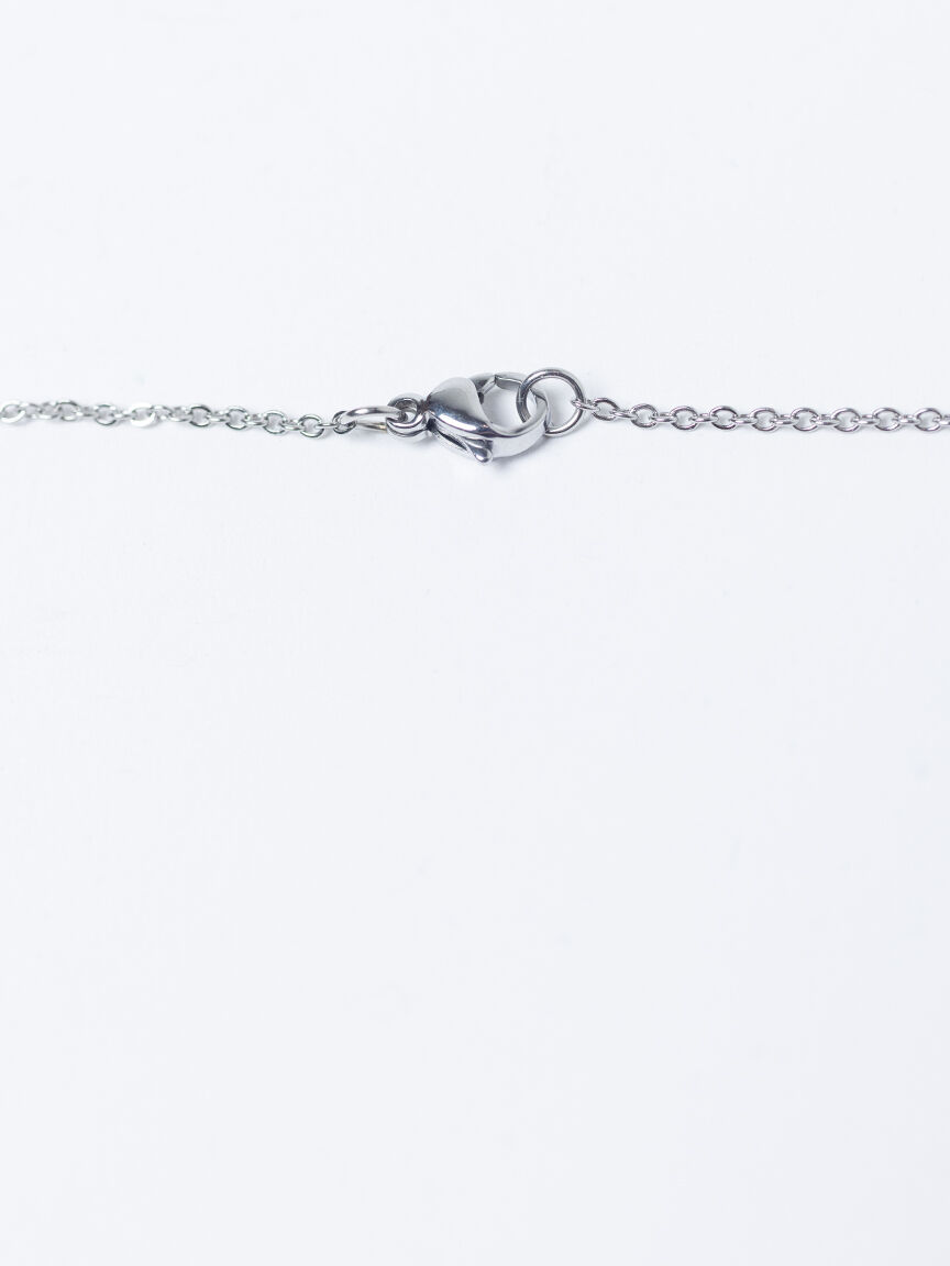 dainty zodiac necklace silver