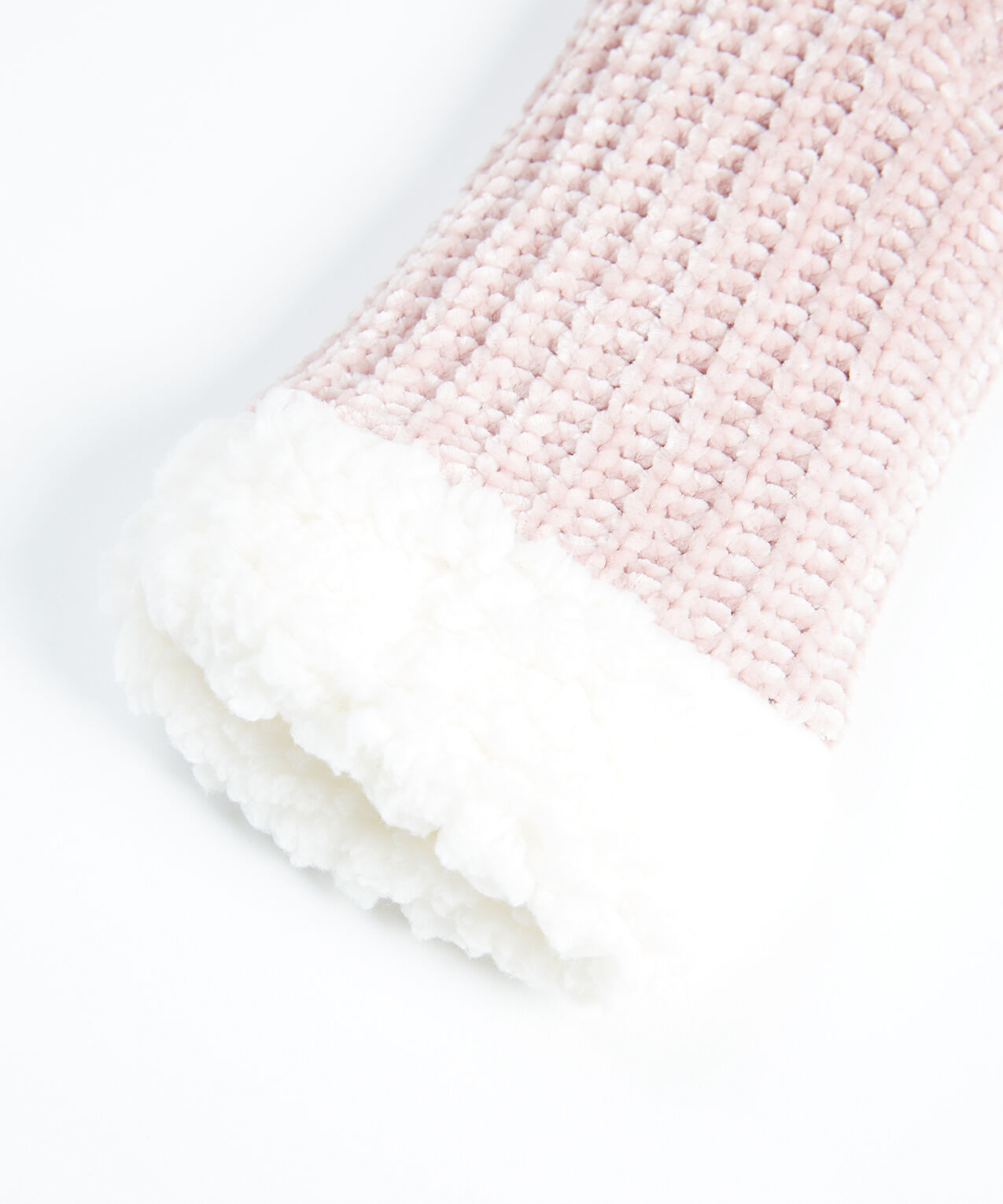 chenille slipper sock Image 4