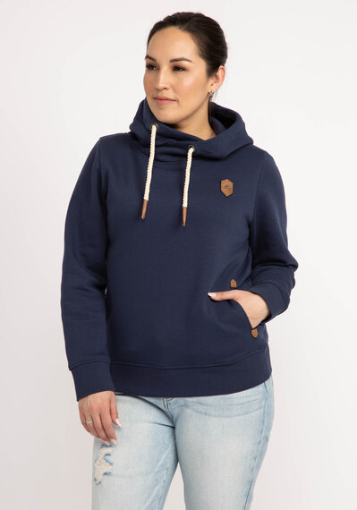 ainsley solid hooded popover Image 1