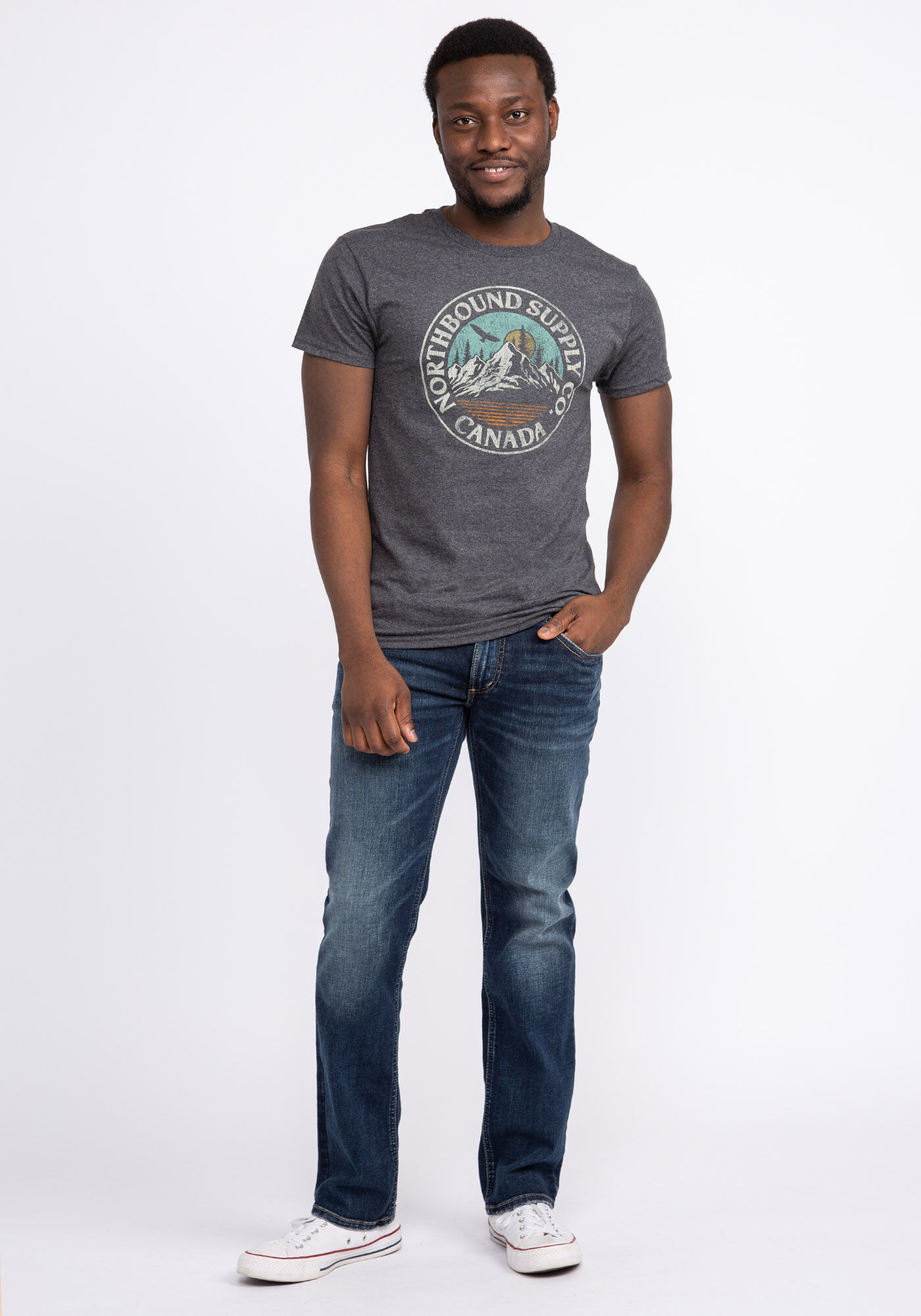 canadian rockies t-shirt Image 5