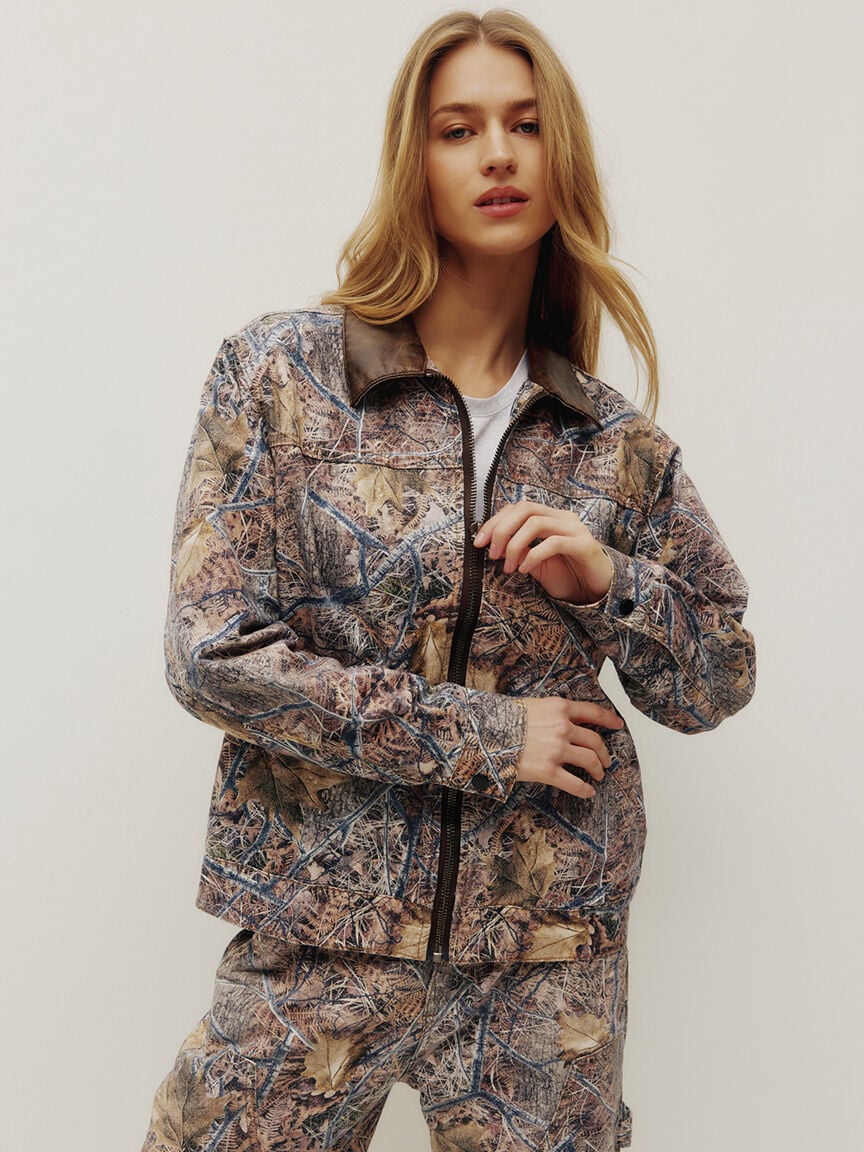 hunting camo jacket