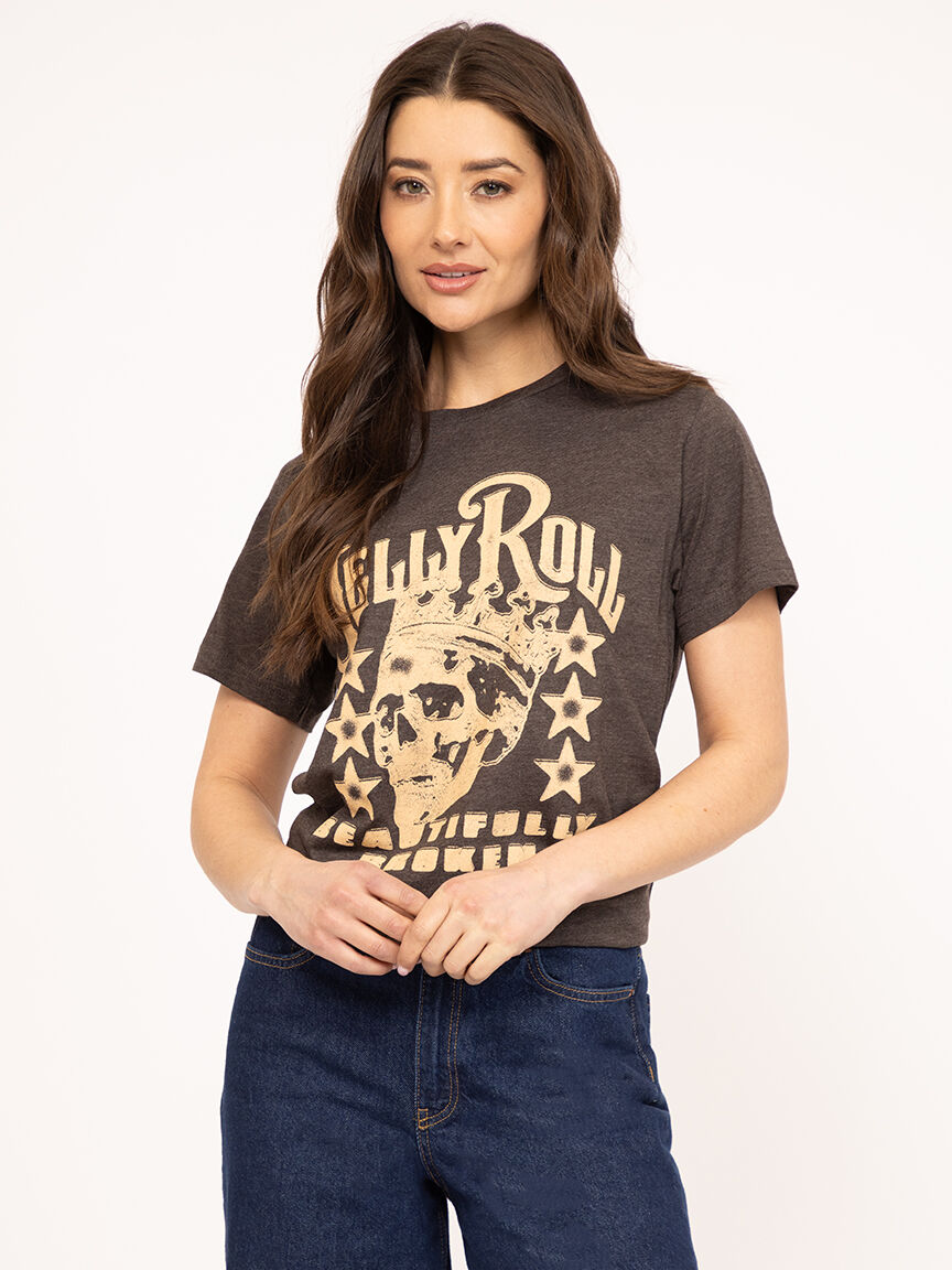 unisex jellyroll graphic tee