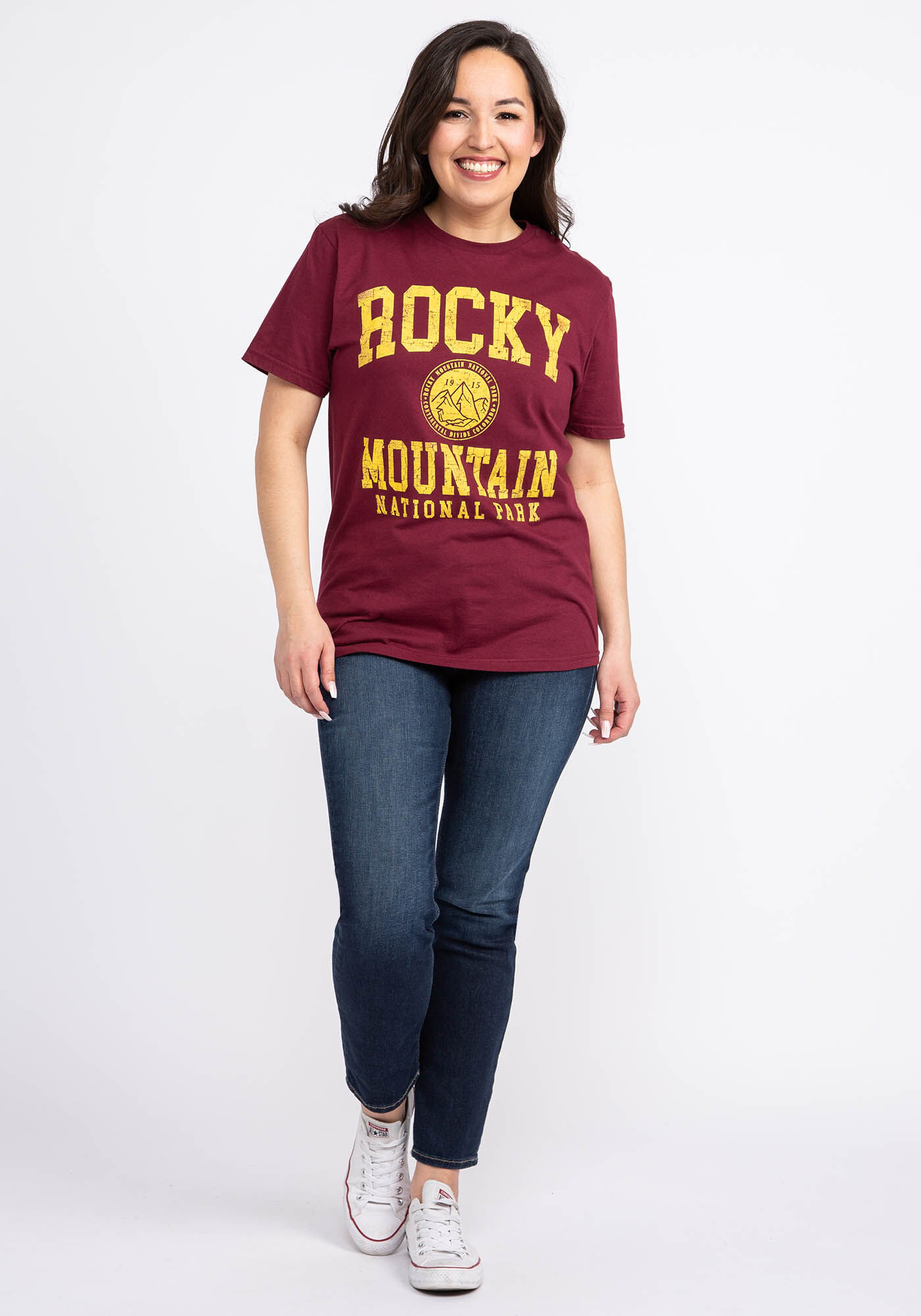 rocky mountain national park t-shirt Image 5