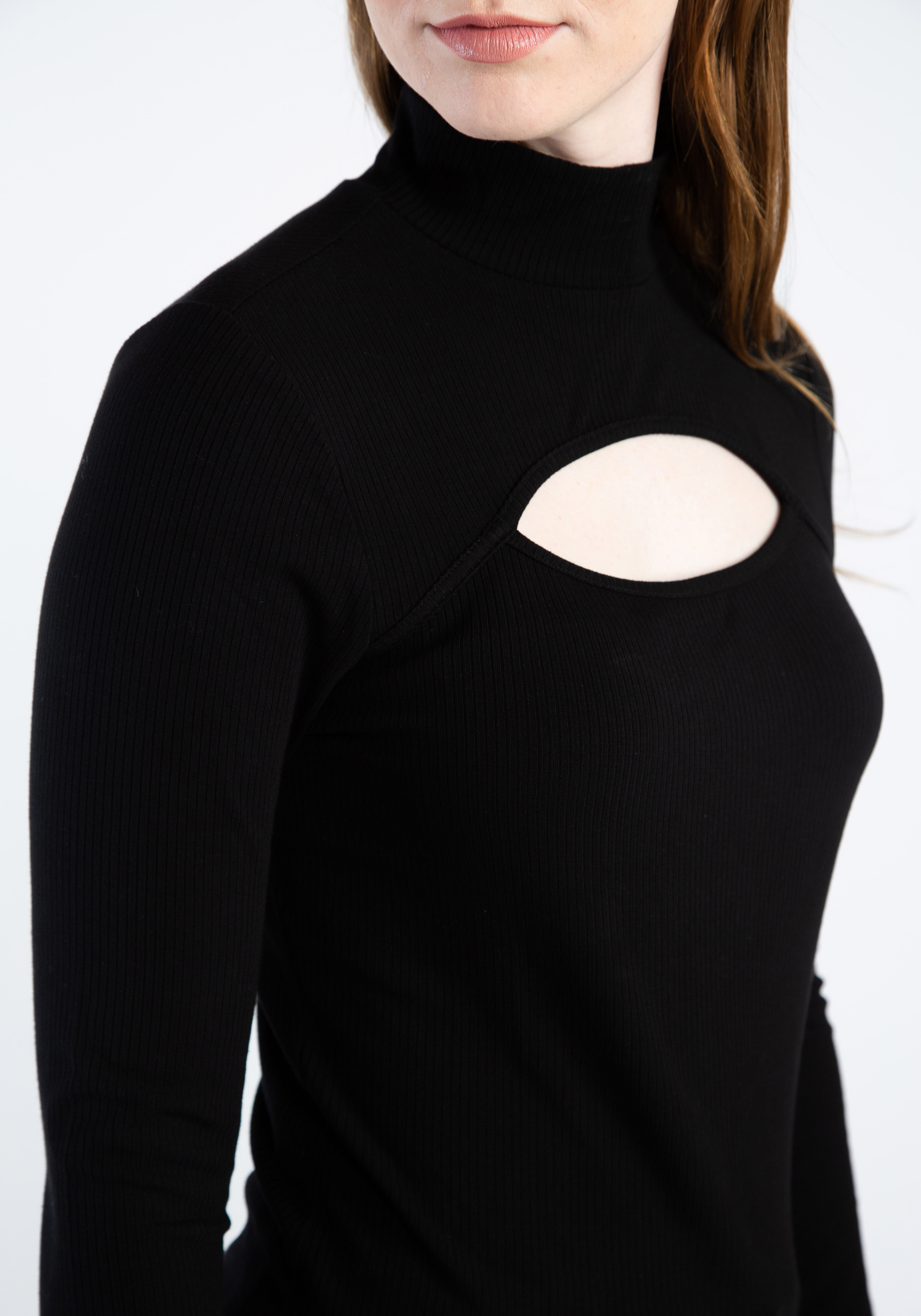 kat cutout long sleeve Image 4