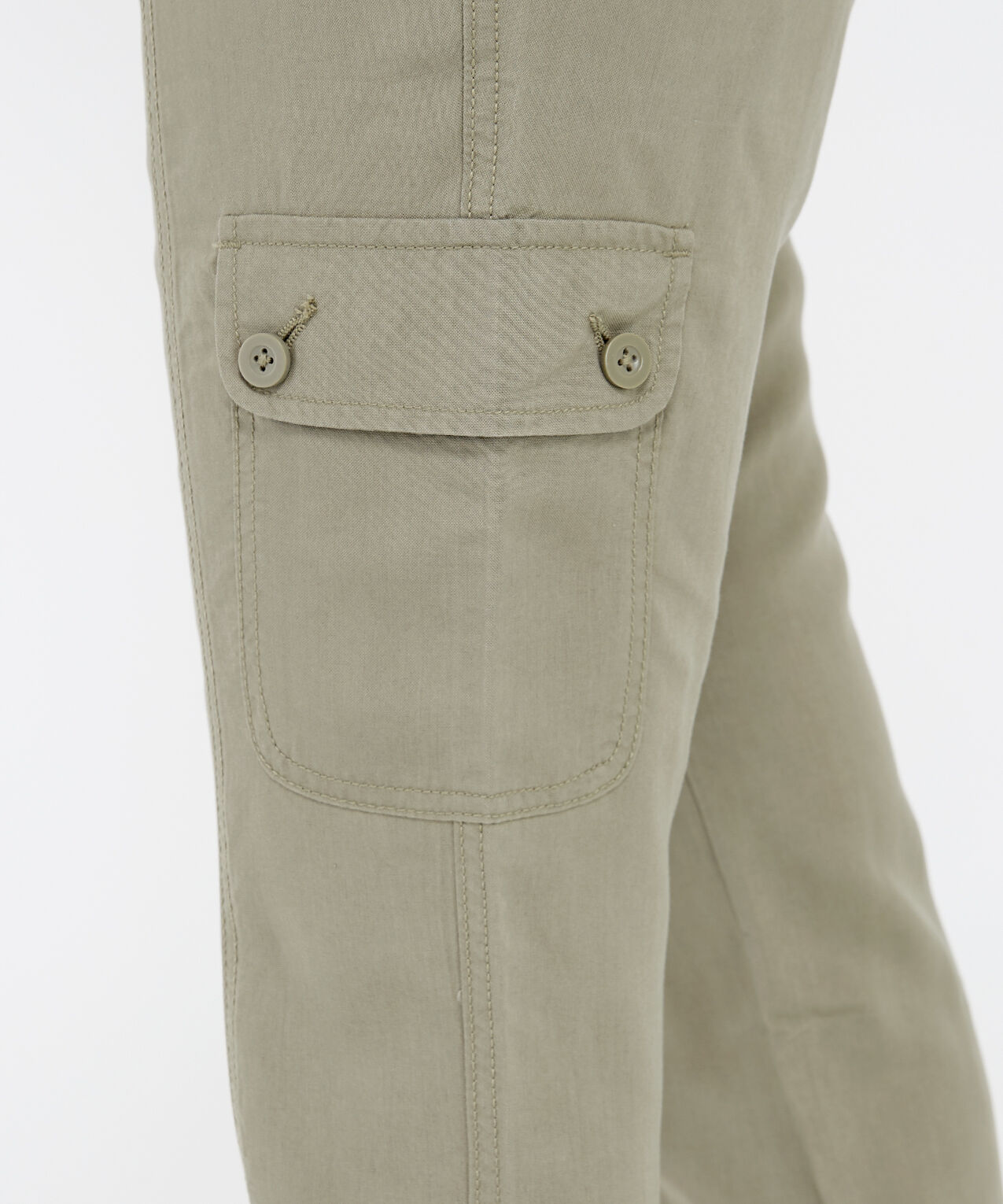 sandy soft cargo jogger sage Image 5