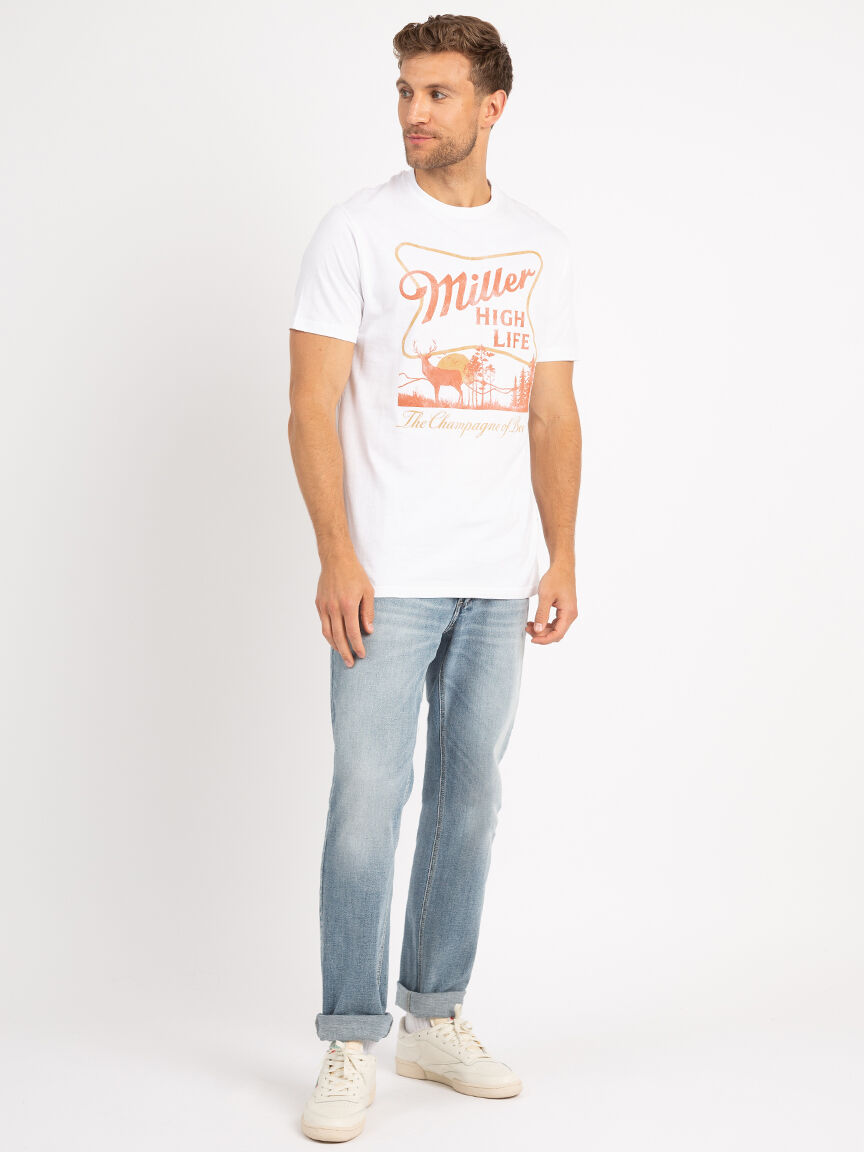 miller beer graphic tee Image 3