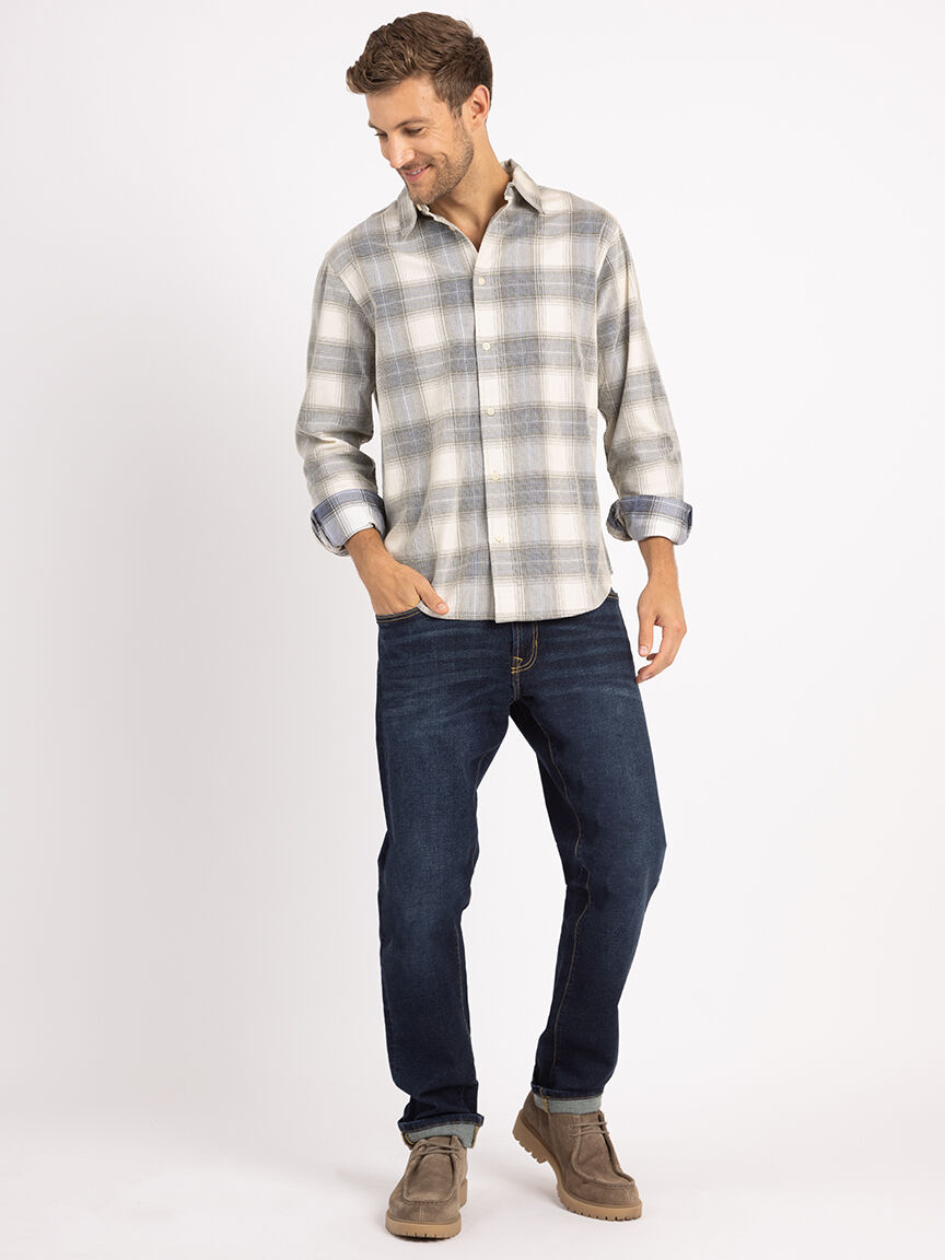 callum corduroy shirt Image 3