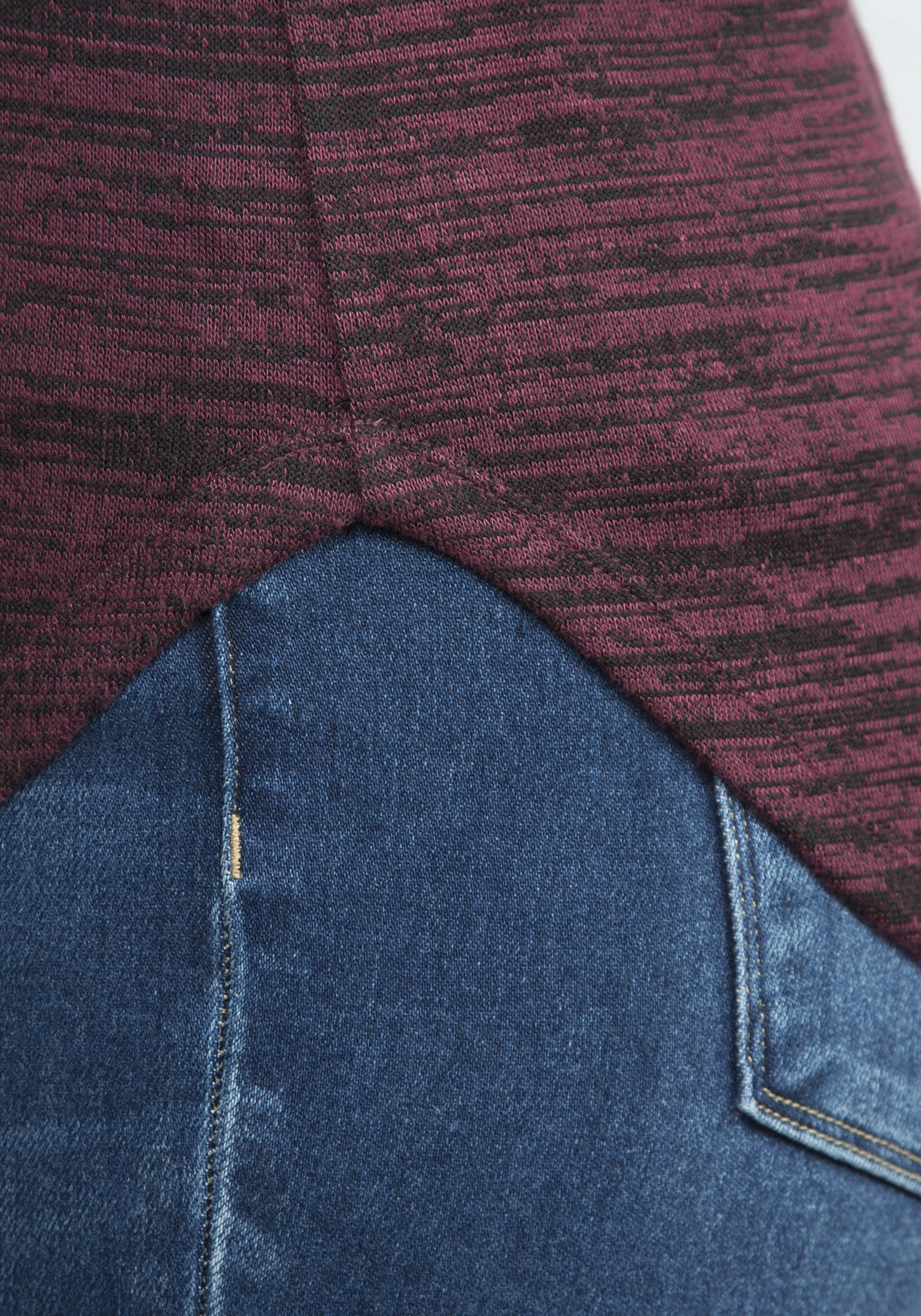 nita hacci v neck short sleeve tee Image 6