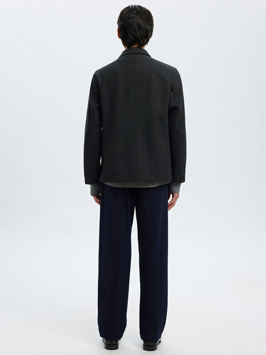 landon wool blend hybrid blazer