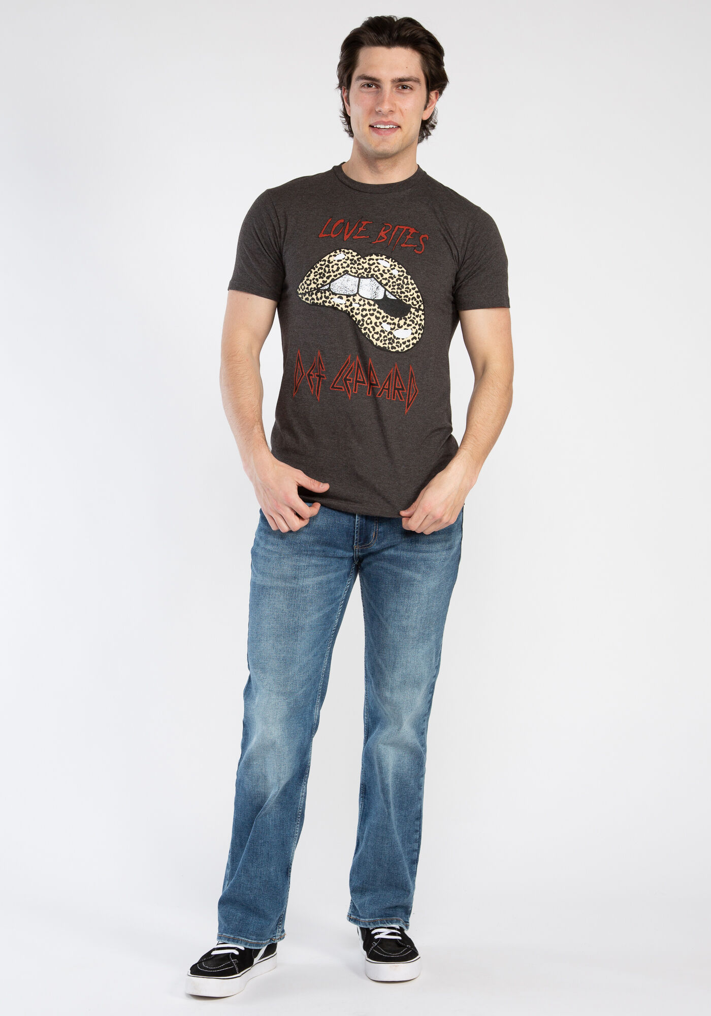 def leppard love bites graphic tee Image 4