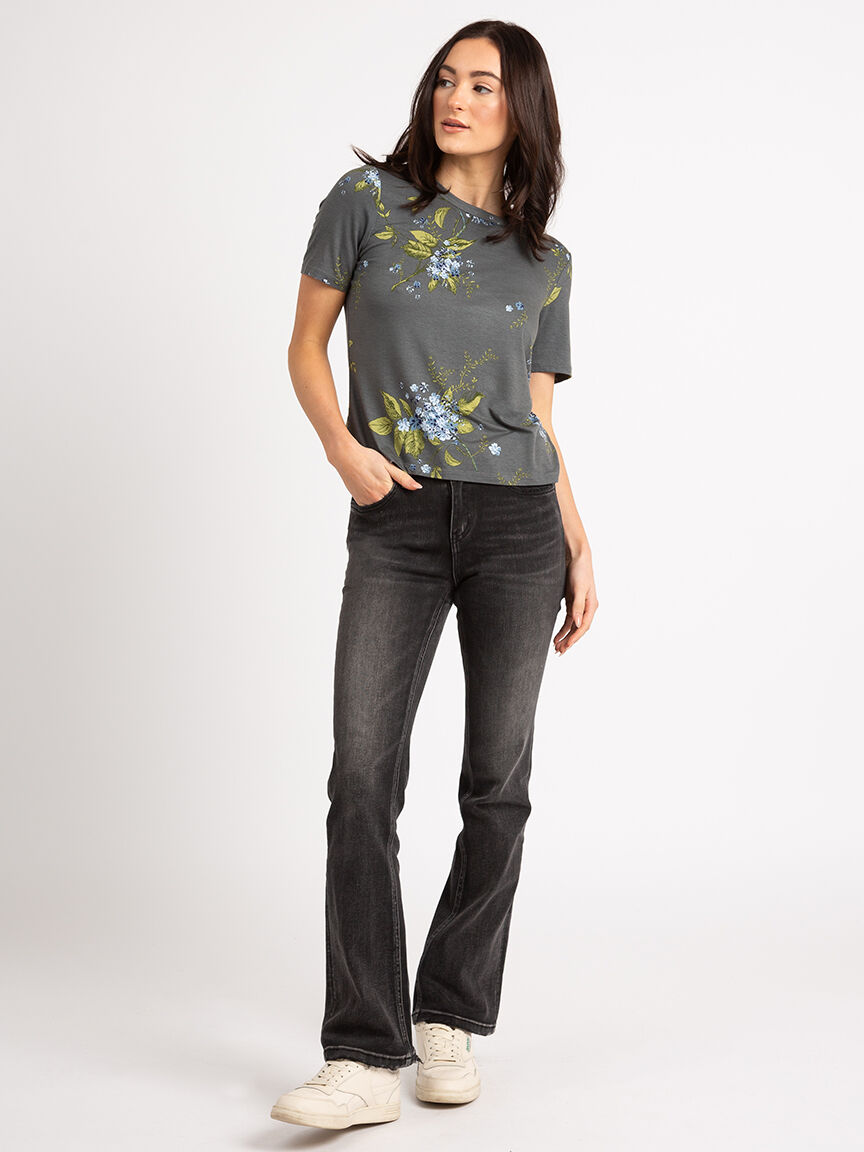 brandy crew neck t-shirt Image 2