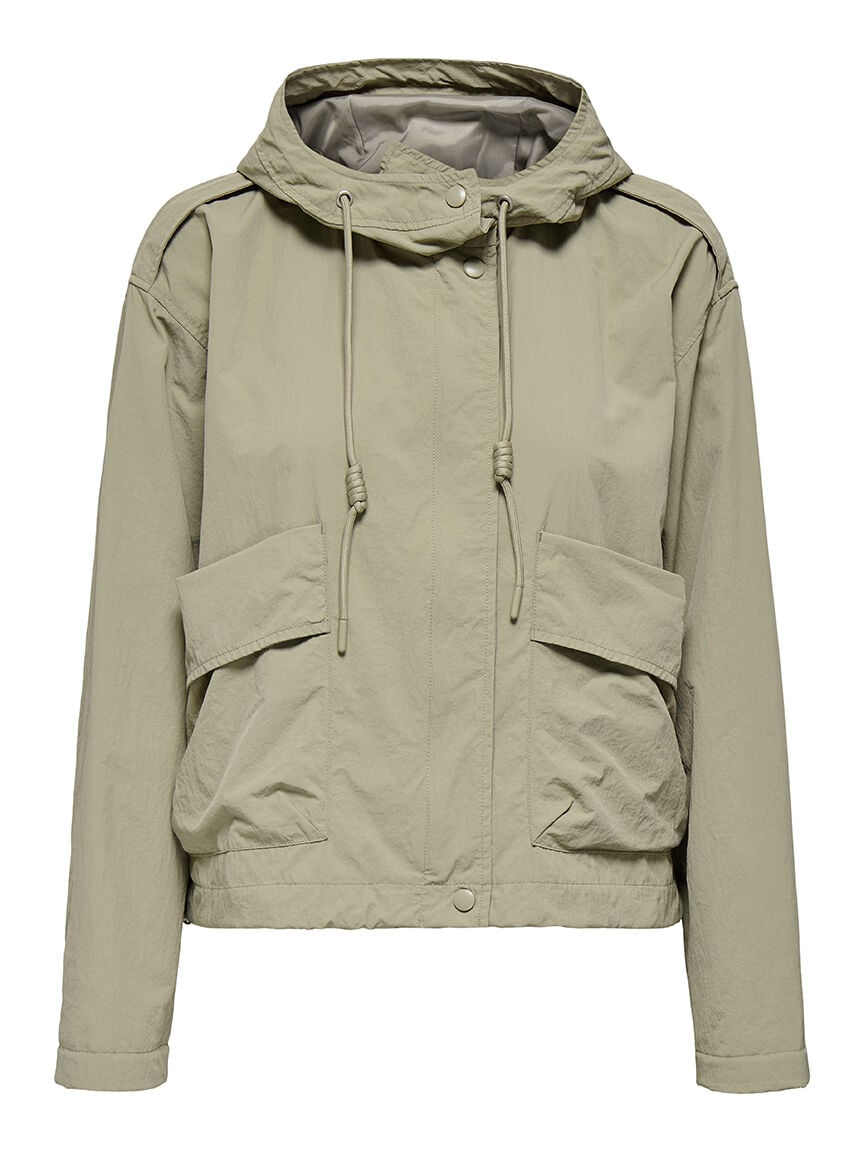 mamba short parka jacket