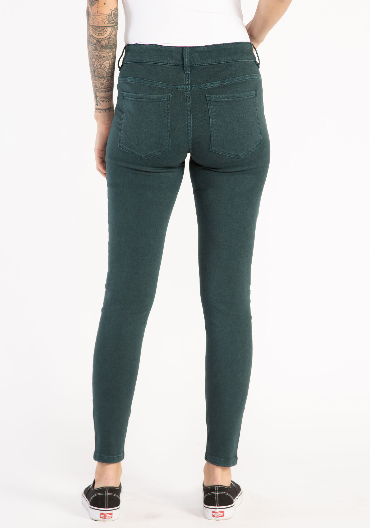 mid-rise skinny Image 2