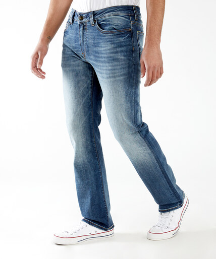 driven straight leg jeans Image 4