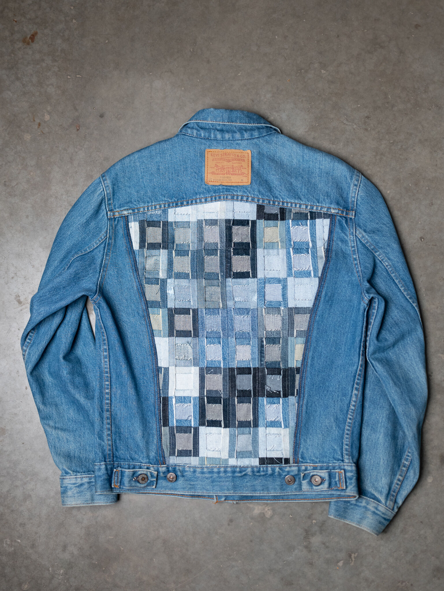 levi's type III trucker jacket circa 1983 Image 2