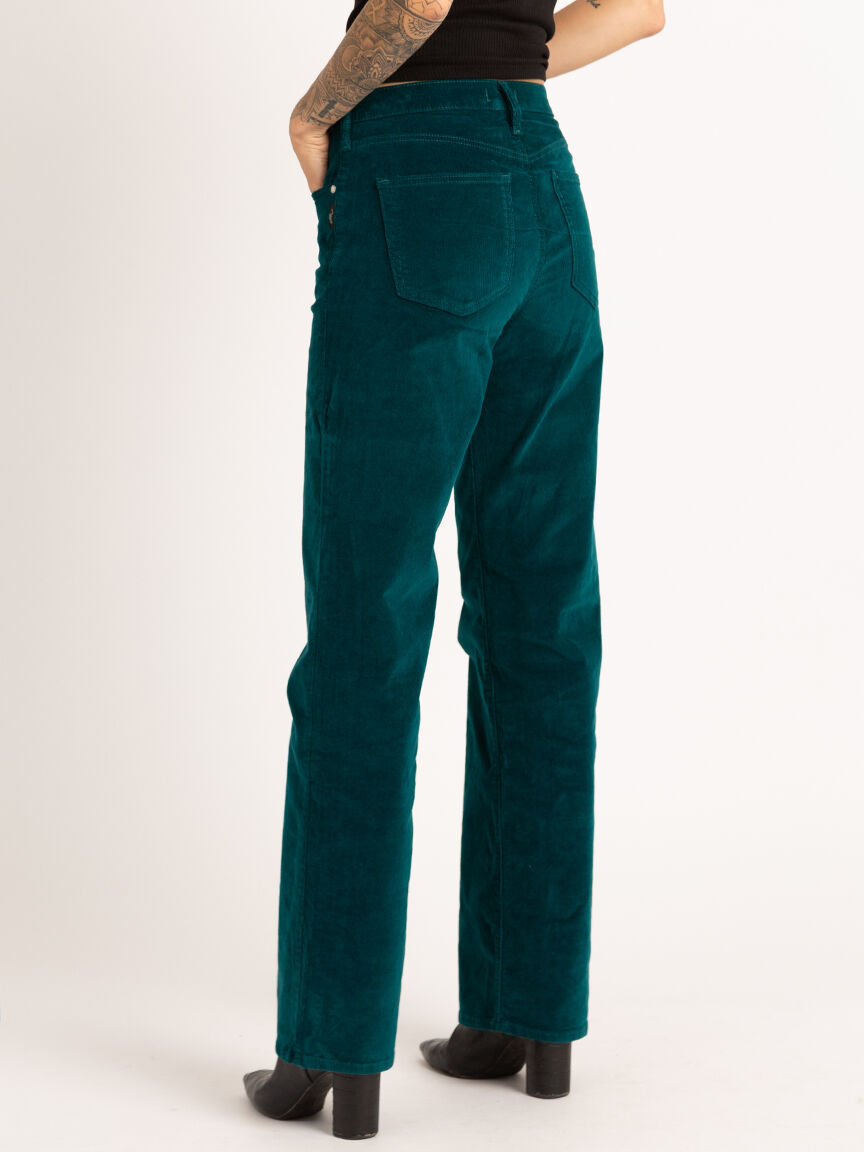 highly desirable corduroy trouser jean Image 4