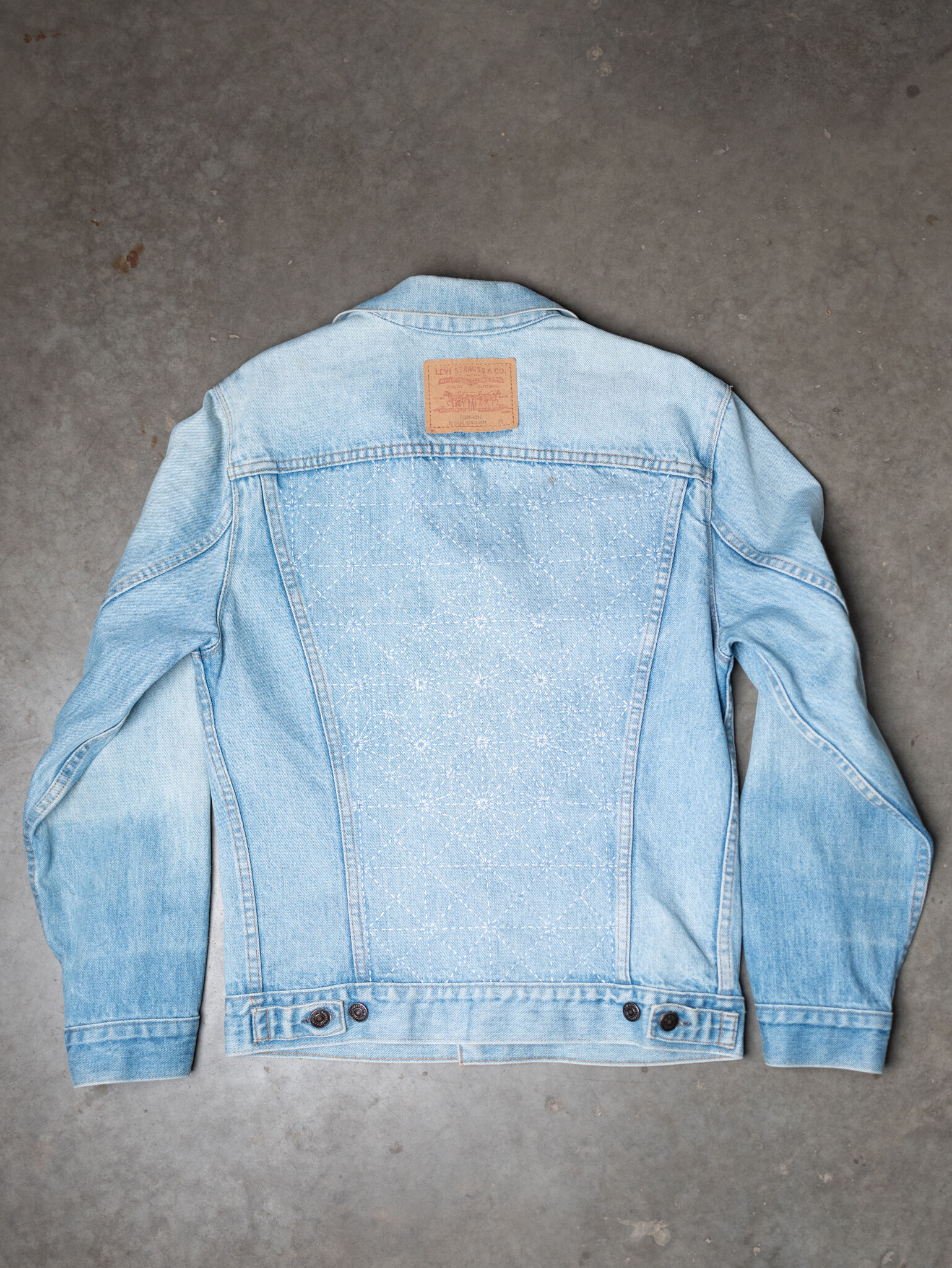 levi's type III denim trucker jacket Image 2