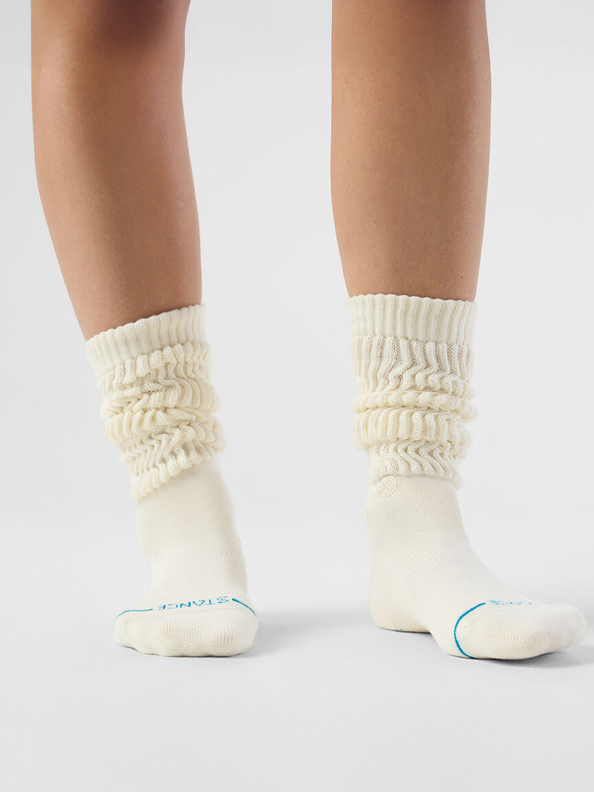 icon slouch crew socks