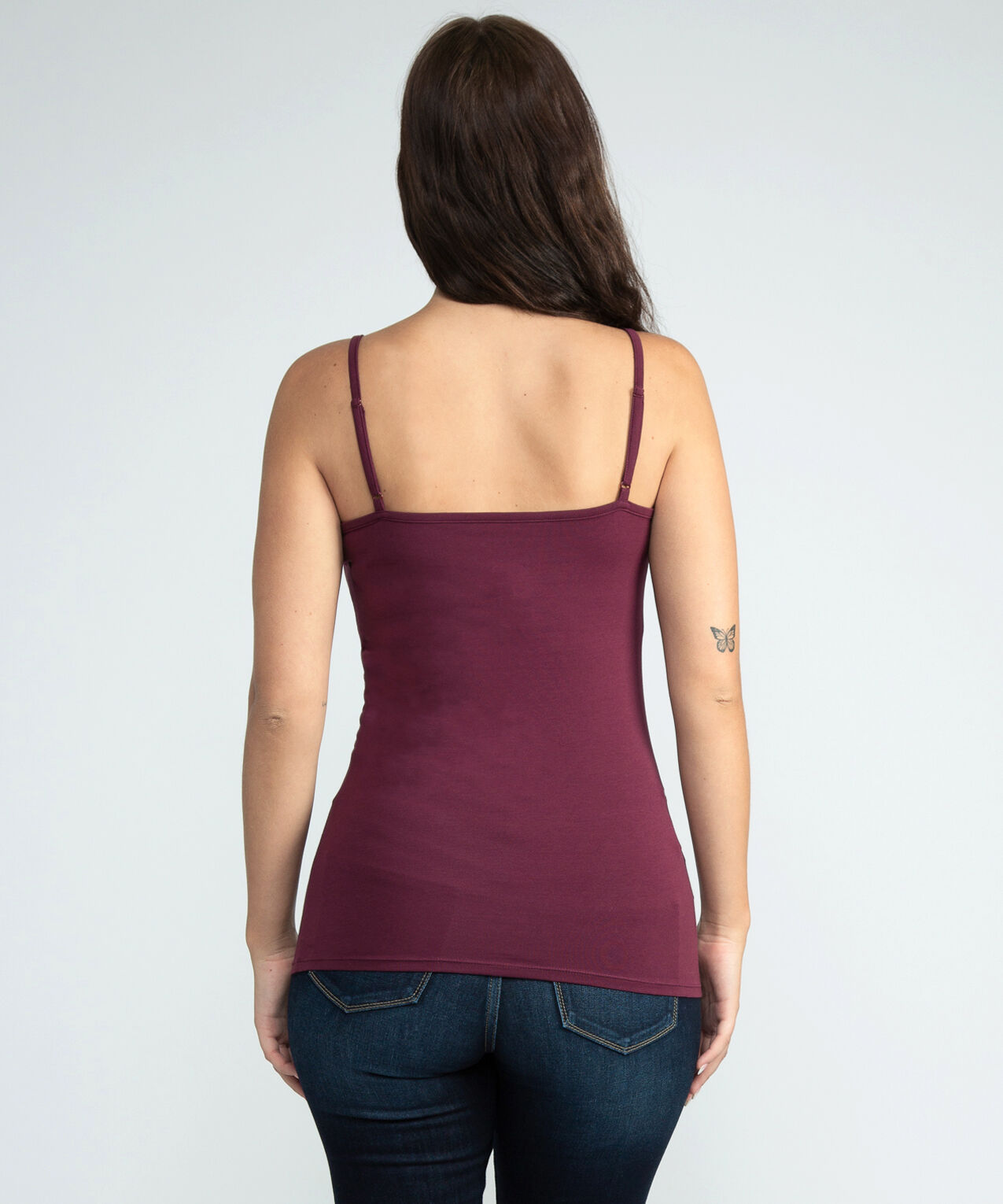 lexxi  lace v neck tank Image 2