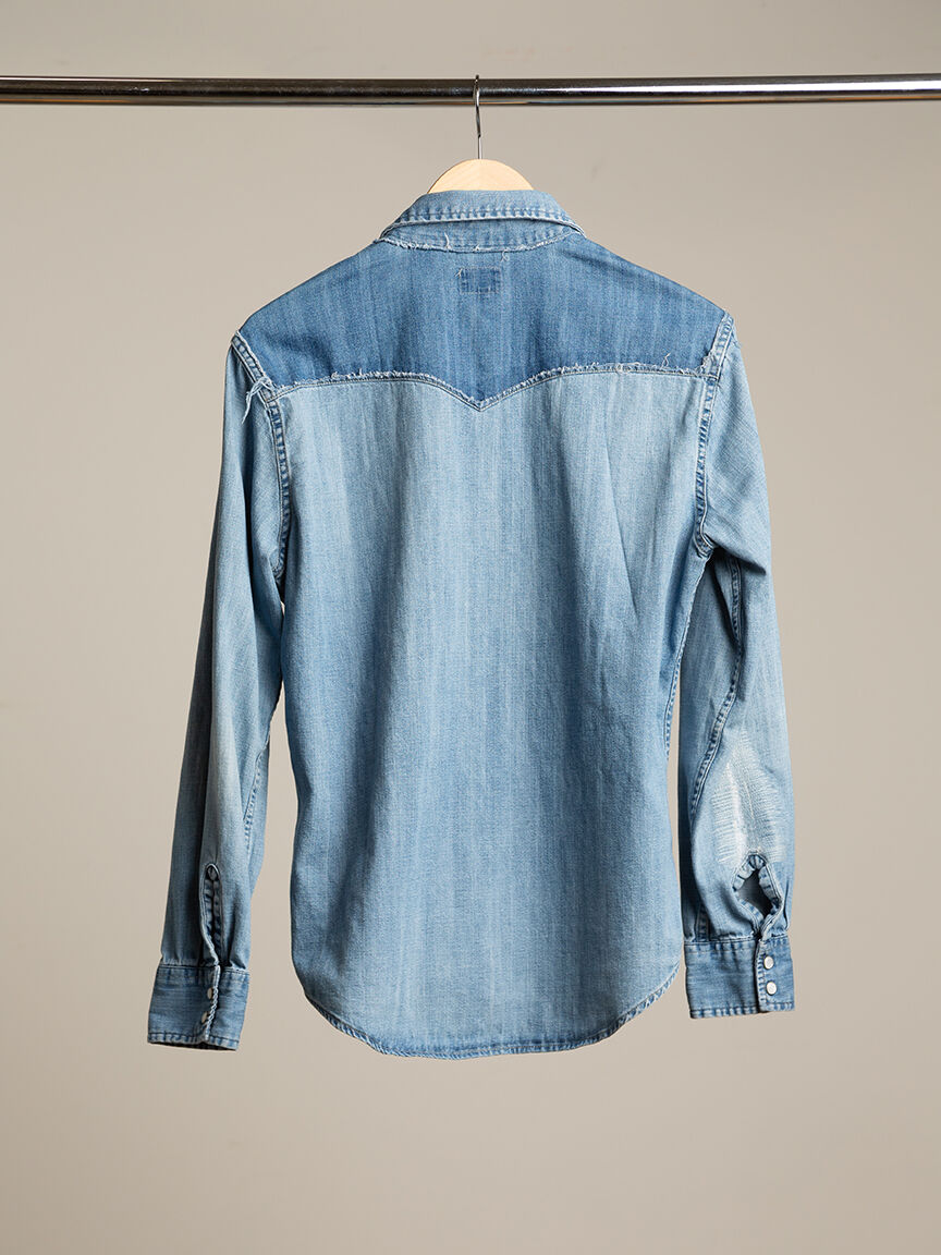 levi's western shirt Image 2