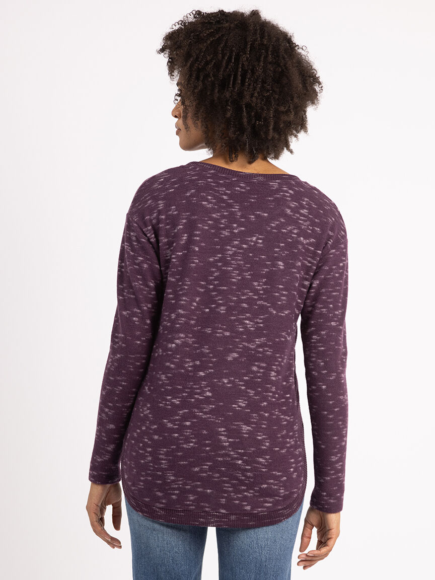 logan scoop neck top Image 4