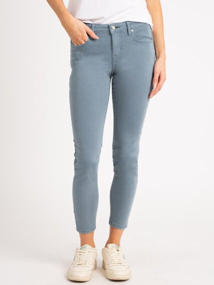 mid-rise skinny jeans Image 2