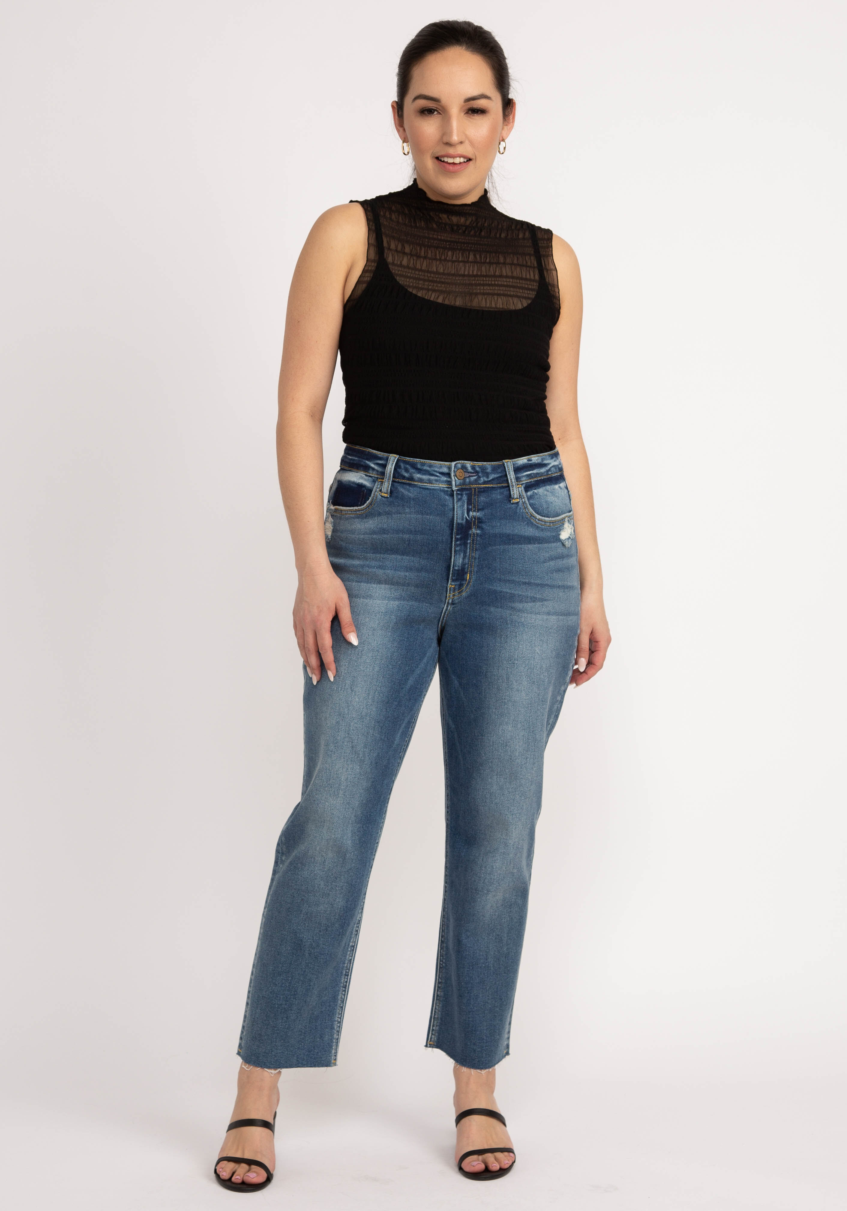 moeity sheer tank top Image 1