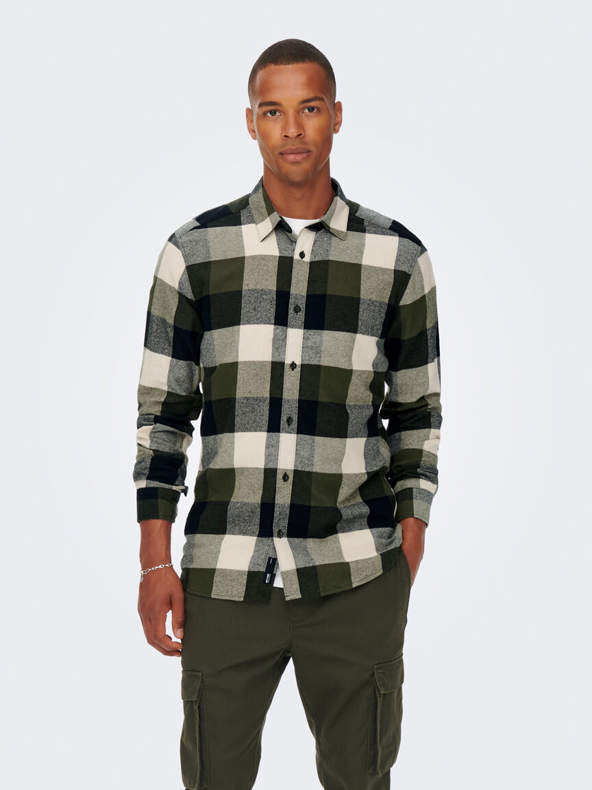 gudmund check shirt