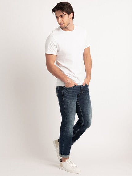 Konrad slim fit slim leg jeans Image 2