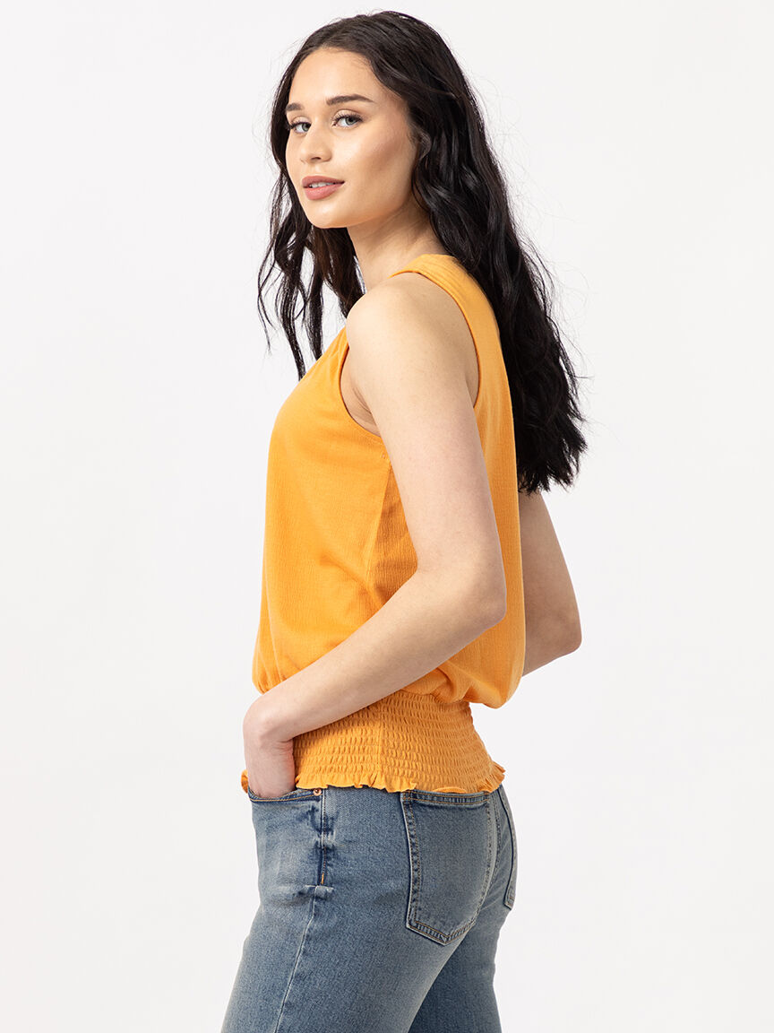 carlotta crew neck tank Image 3