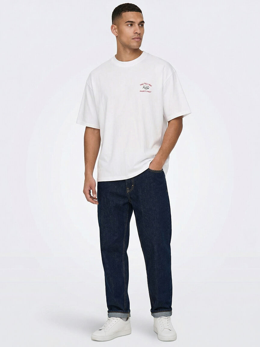 axel oversize graphic tee