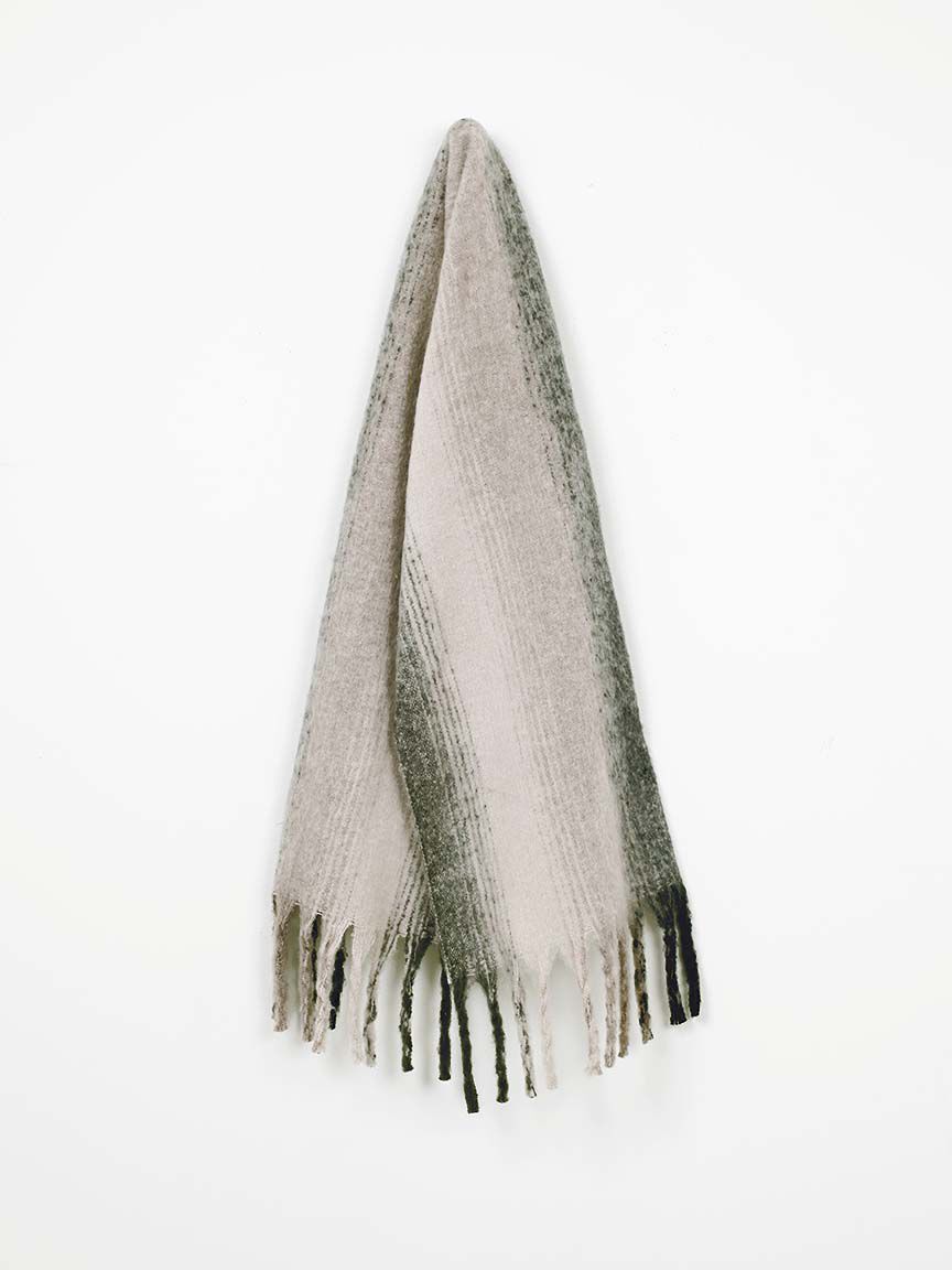 stripe scarf Image 1