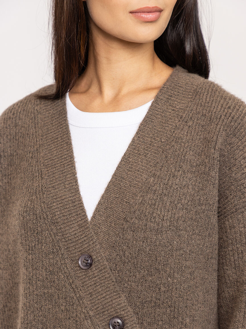 asymmetrical cardigan