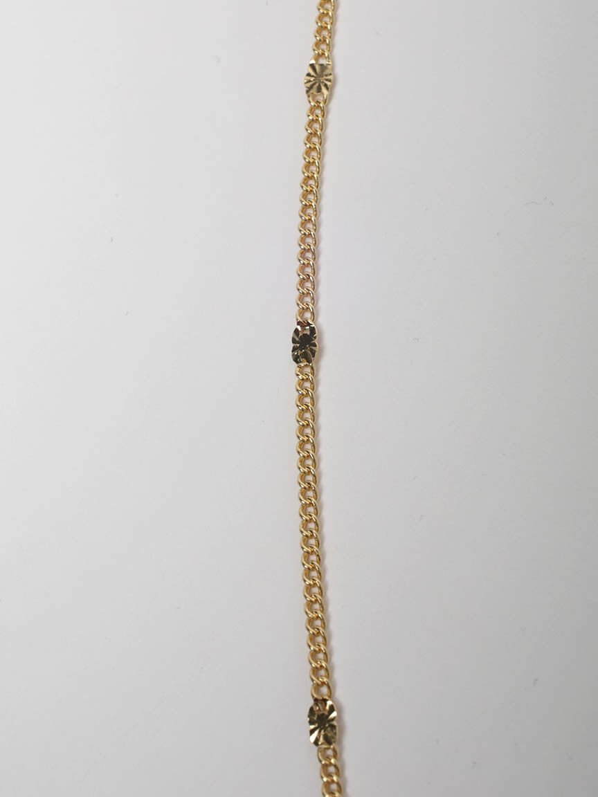 long crystal neckace Image 3