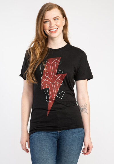 acdc thunder graphic tee Image 3