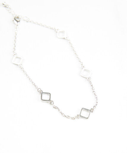 square chain anklet  Image 3
