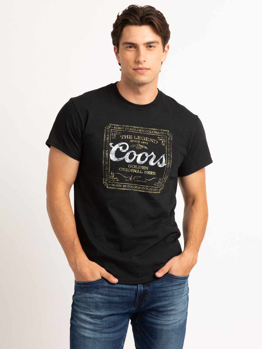 golden vintage t-shirt Image 4