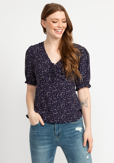 bettie short sleeve blouse Image 1