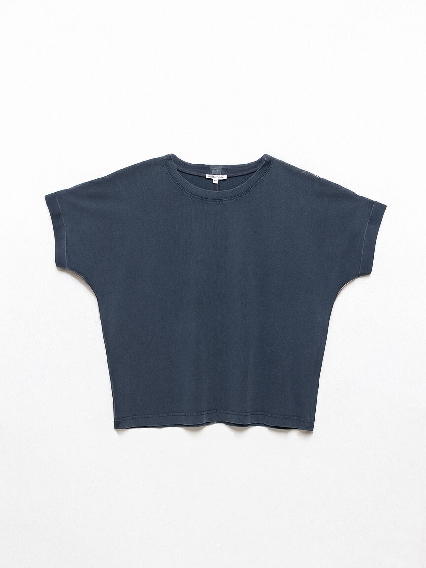 jolie crew neck washed tee