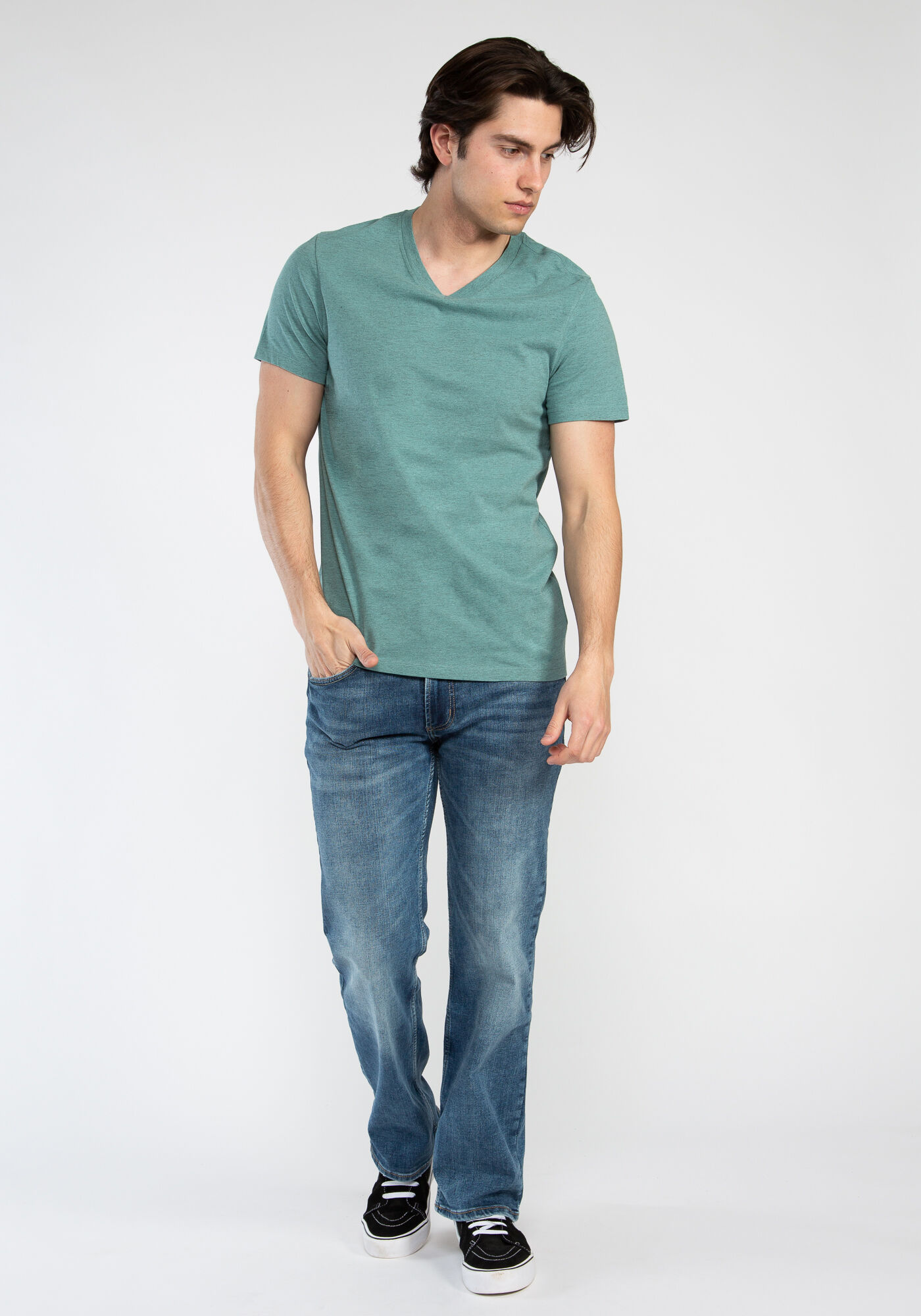 owen v-neck novelty tee Image 4