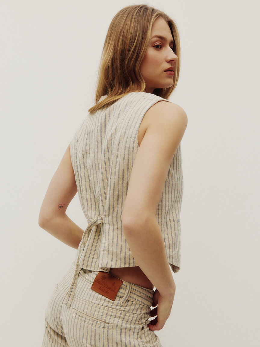 hudson belted shorts