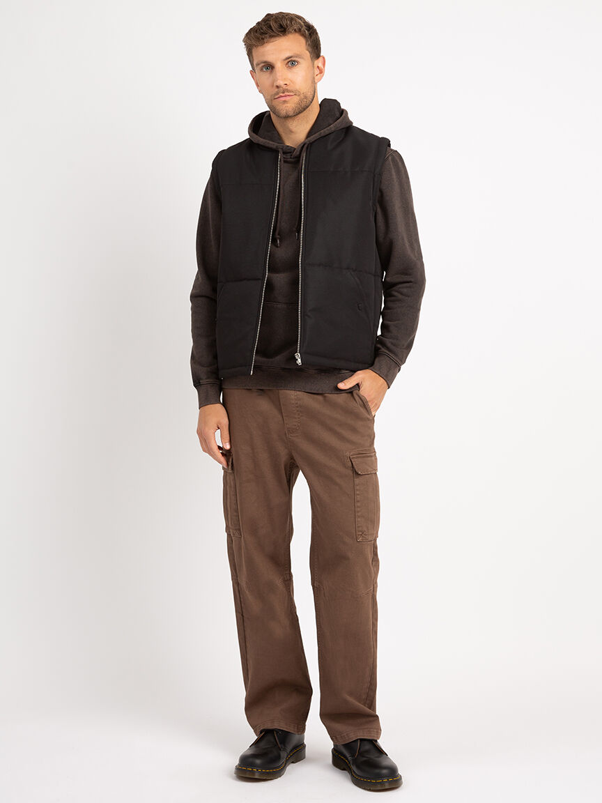 tristin quilted vest Image 4