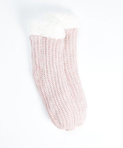 chenille slipper sock Image 1