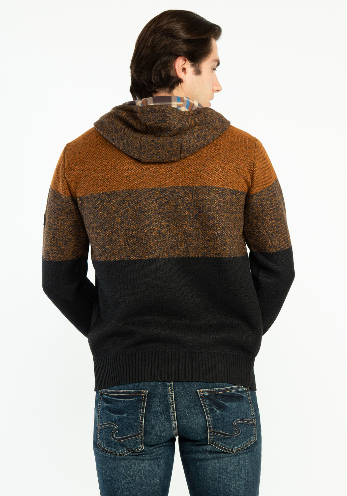 colourblock hoodie Image 2